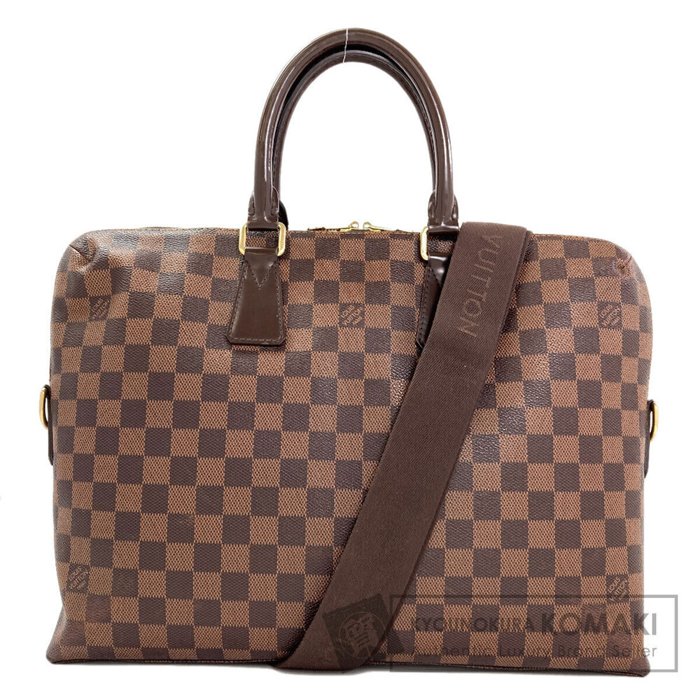 Louis Vuitton Porte Documents Jour Business Bag Damier Canvas